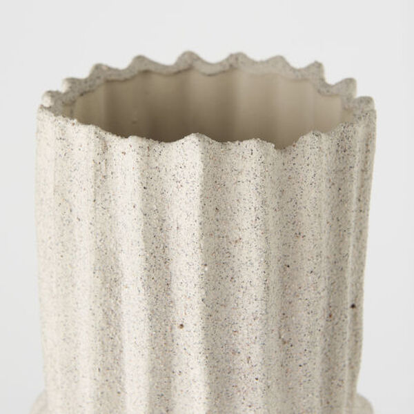 Cardon Cream 23-Inch Height Vase, image 4