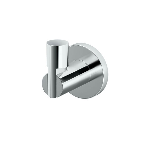 Channel Chrome Robe Hook, image 1