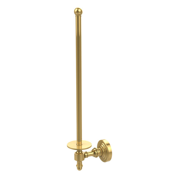 Polished Brass Wall-Mounted Paper Towel Holder, image 1