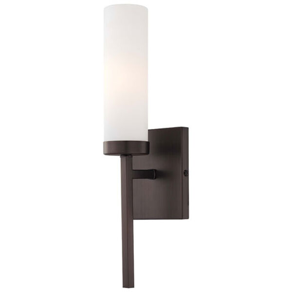 Copper Bronze Patina One-Light ADA Wall Sconce, image 1