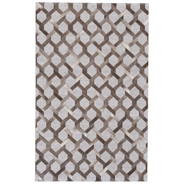 Fannin Gray Taupe Ivory Area Rug, image 1