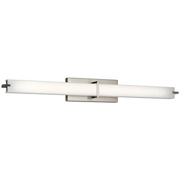 Rowan Brushed Nickel 38-Inch LED Bath Bar, image 1
