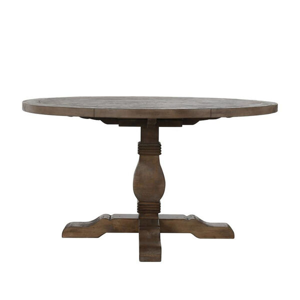 Quincy Weathered Brown Dining Table, image 4