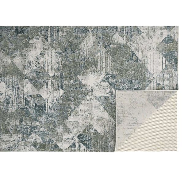 Atwell Green Ivory Area Rug, image 5