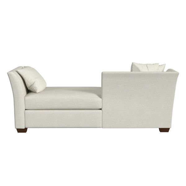 Sparrow White Left Arm Facing Daybed, image 5