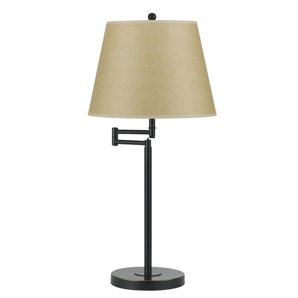 Andros Dark Bronze One-Light Table lamp, image 1