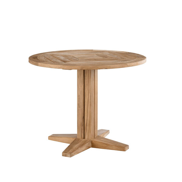 Chesapeake Natural 28-Inch Round Dining Table, image 2