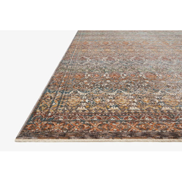 Lourdes Stone and Multicolor Runner: 2 Ft. 7 In. x 12 Ft., image 2