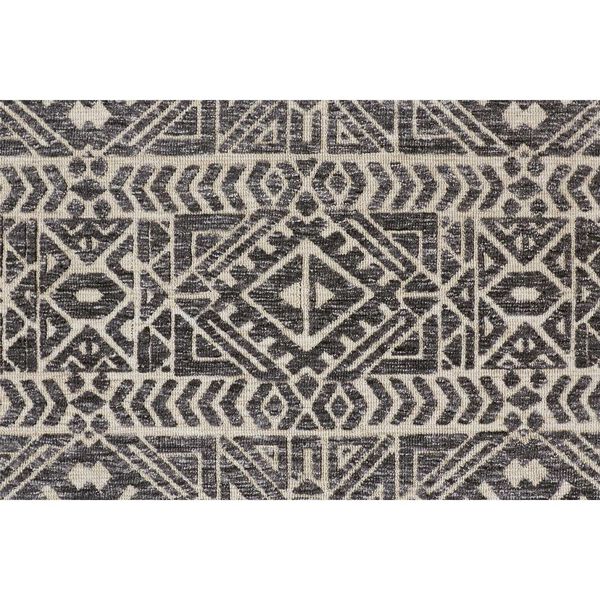 Colton Gray Black Ivory Rectangular 3 Ft. 6 In. x 5 Ft. 6 In. Area Rug, image 5