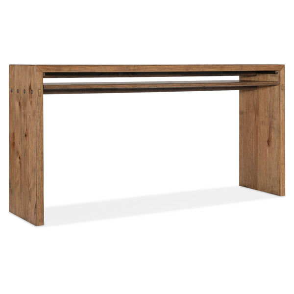 Big Sky Vintage Natural Console Table, image 1