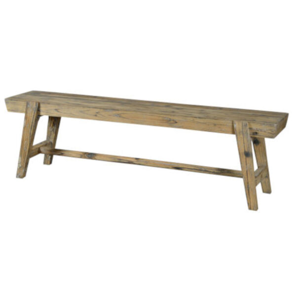 Willow Driftwood Bench, image 1
