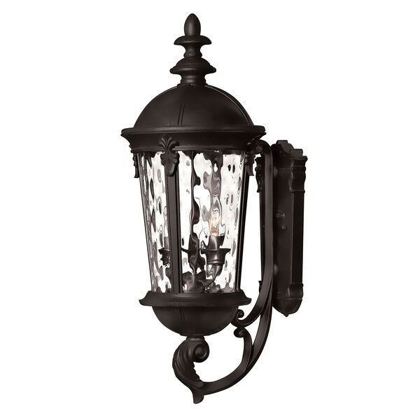 Windsor Black 25.5-Inch LED Outdoor Wall Sconce, image 1