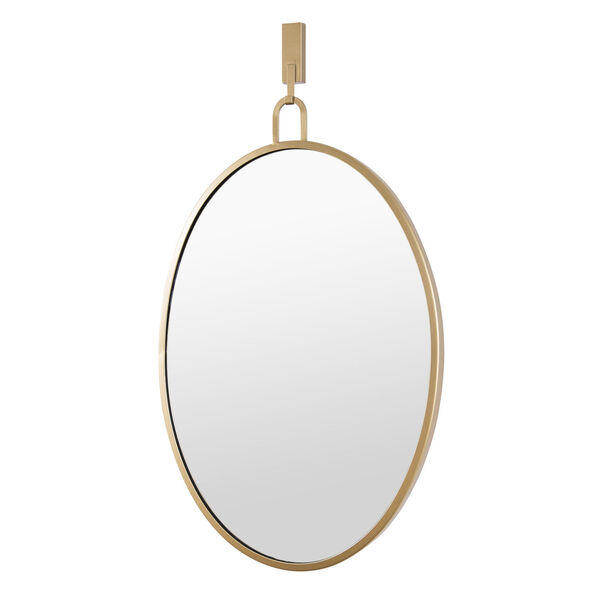 Stopwatch Gold Wall Mirror, image 2