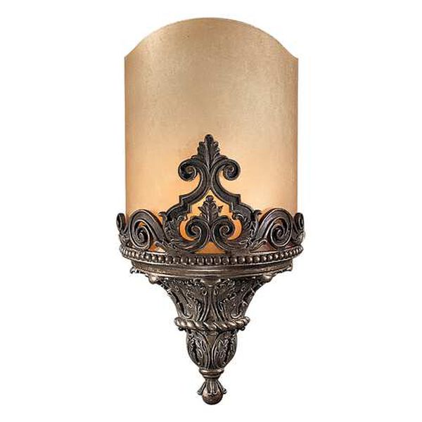Metropolitan Aged Bronze One - Light Wall Sconce, image 1