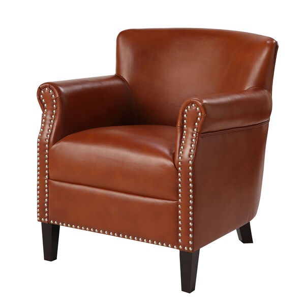 Holly Caramel Club Chair, image 4