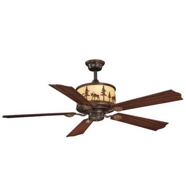 Yellowstone Burnished Bronze 56-Inch Ceiling Fan, image 1