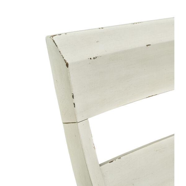 Hutcheson White Dining Side Chair, image 3