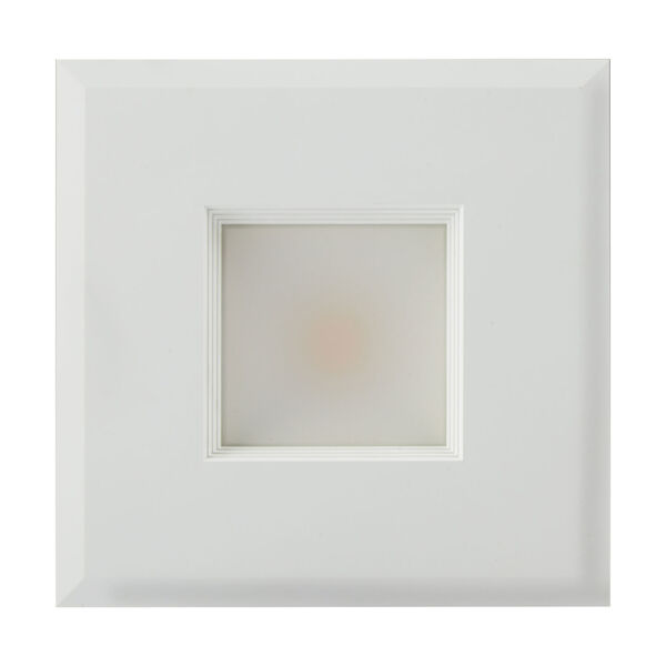ColorQuick White 7-Inch LED Square Downlight Retrofit, image 5