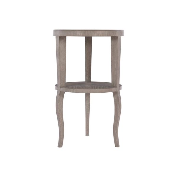 Avenue Gray Truffle Accent Table with Three Legs, image 5