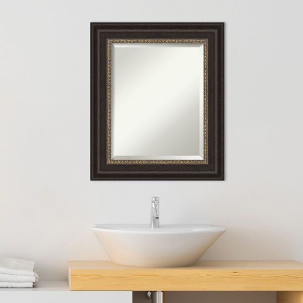 Bronze 22W X 26H-Inch Bathroom Vanity Wall Mirror, image 3