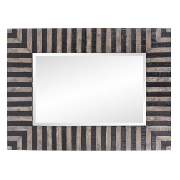 Winchester Black and Tan Wall Mirror, image 3
