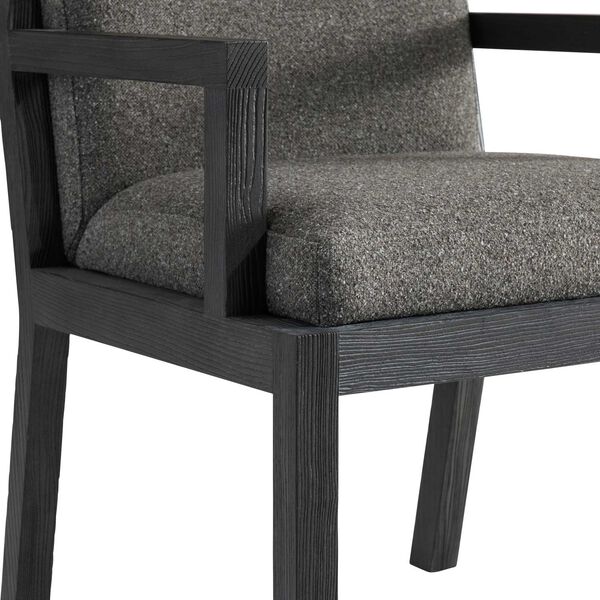 Trianon Dark Gray Arm Chair, image 5