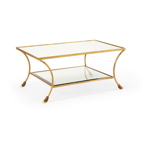 Kendal Gold 44-Inch Coffee Table, image 1