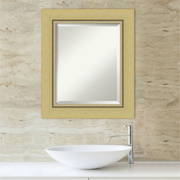 Landon Gold 22W X 26H-Inch Bathroom Vanity Wall Mirror, image 5