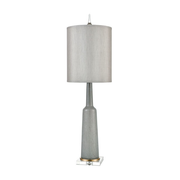 Invariant Grey with Cafe Bronze One-Light Table Lamp, image 2