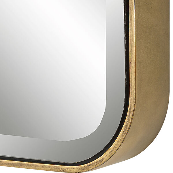 Hampshire Antique Gold Wall Mirror, image 3