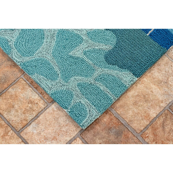 Frontporch Natural Rectangular 30 In. x 48 In. This Way To The Pool Outdoor Rug, image 5