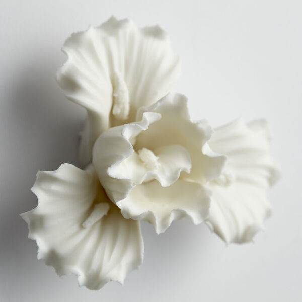 White Small Lily Wall Decor, image 4
