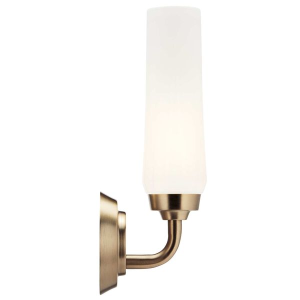 Truby Champagne Bronze One-Light Wall Sconce, image 5