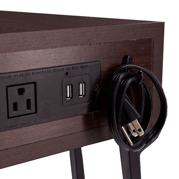 Porten Side Table w/ Power and USB, image 4