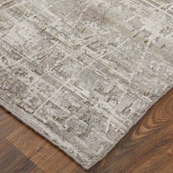 Eastfield Casual Gray Ivory Rectangular 3 Ft. x 5 Ft. Area Rug, image 5