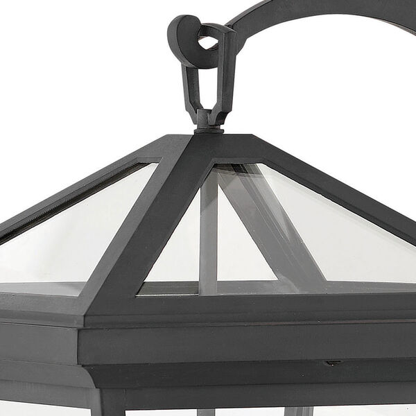 Alford Place Museum Black Three-Light Outdoor Large Wall Mount, image 4