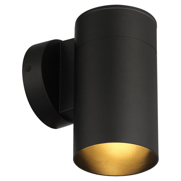 Matira Black One-Light LED Outdoor Wall Mount, image 4