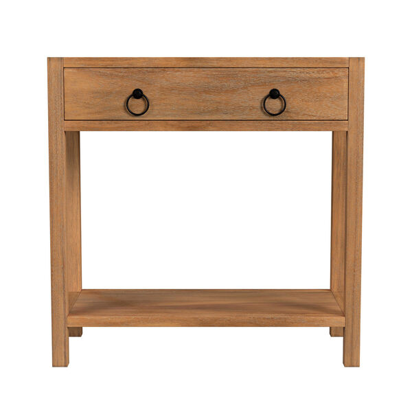 Lark Natural 30-Inch Nightstand with Drawer, image 2