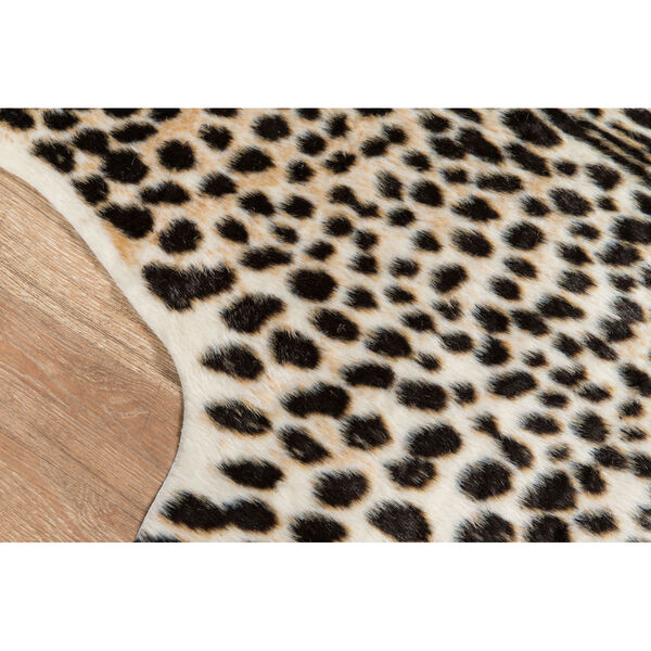 Acadia Cheetah Rectangular: 5 Ft. 3 In. x 7 Ft. 10 In. Rug, image 4