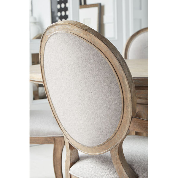 Architrave Brown Oval Side Chair, Set of 2, image 4