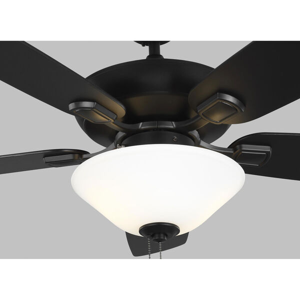 Colony Max Plus Midnight Black 52-Inch Two-Light Ceiling Fan, image 5