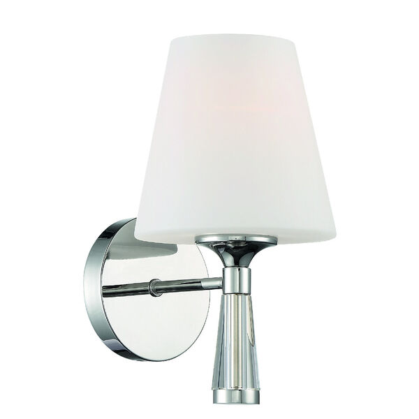 Ramsey Polished Nickel Six-Inch One-Light Wall Sconce, image 1