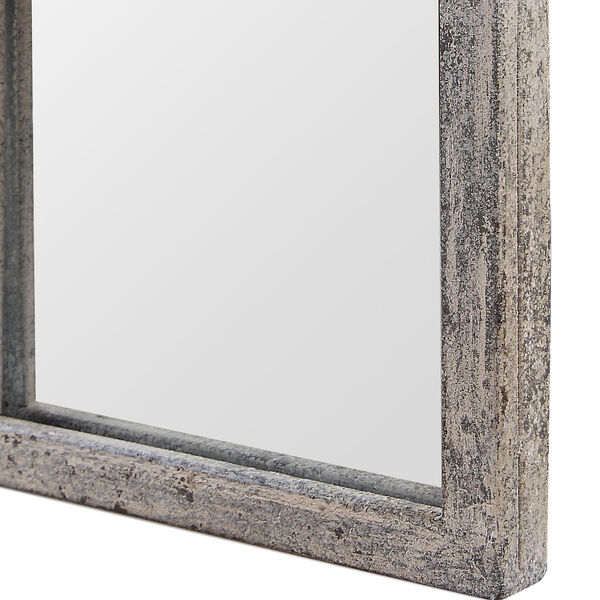 Grace Arched Rustic Gray Mirror, image 3