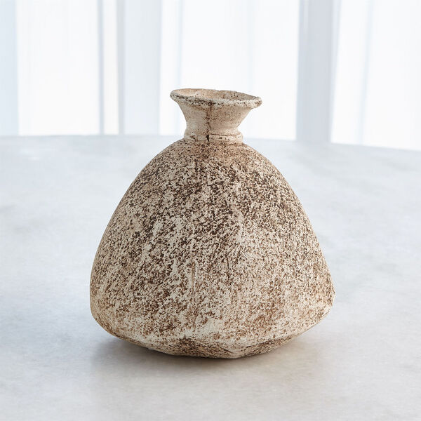 Cinder Sand Wide Bottom Vase, image 2
