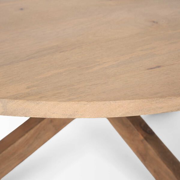 Solana Light Brown Wood Coffee Table, image 5