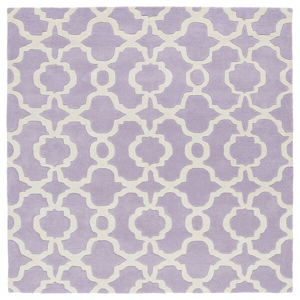 Revolution Lilac Hand Tufted 11Ft. 9In Round Rug, image 6