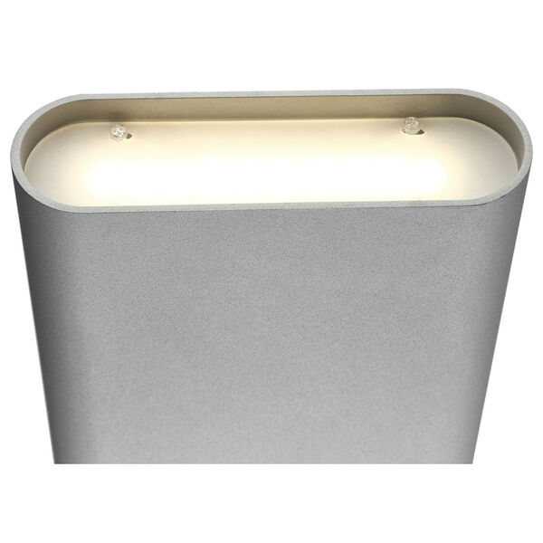 Lux Satin 6-Inch Led Bi-Directional Tall Wall Sconce, image 6
