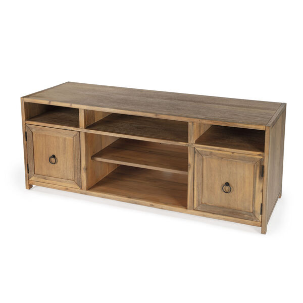 Lark Natural TV Stand with Storage, image 2