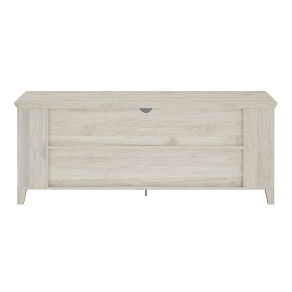 Birch TV Stand with Two Drawer, image 6