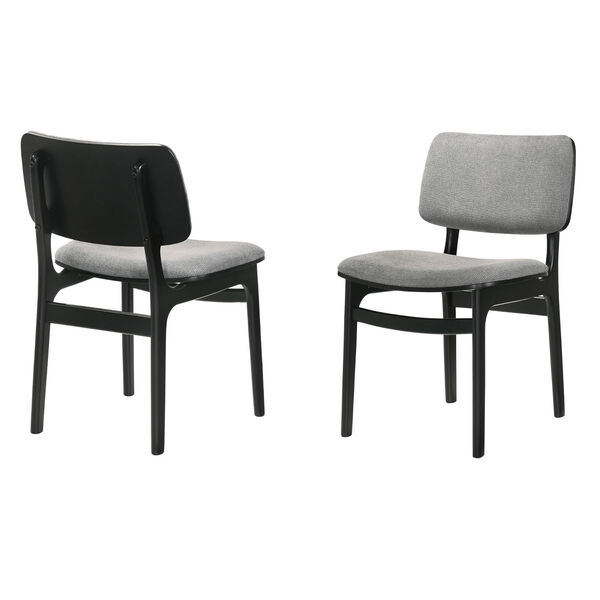 Lima Gray Dining Chair, Set of Two, image 1